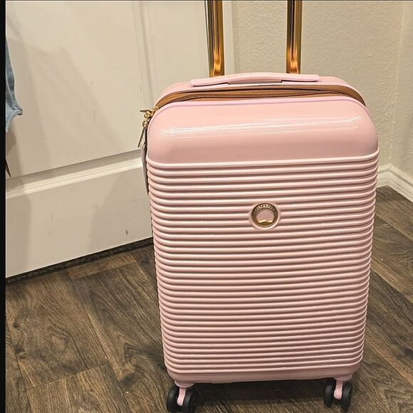 Delsey Paris Freestyle 24" Hard Side Spinner Luggage- Peony - Picture 10 of 14